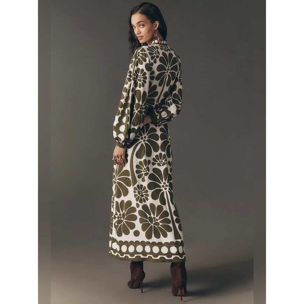 Farm Rio Palermo Maxi Dress - Picture 2 of 6